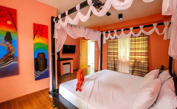 Standard room without a view of the sea